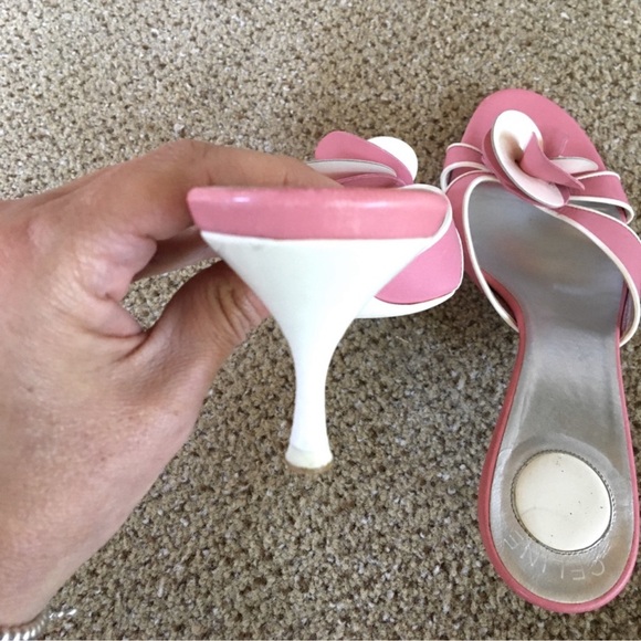 Celine kitten heels mules - Picture 15 of 16